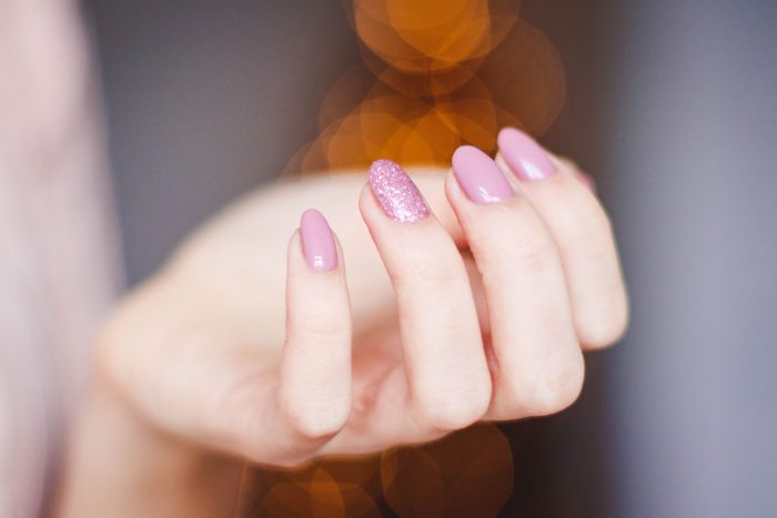 Shellac behandeling met manicure