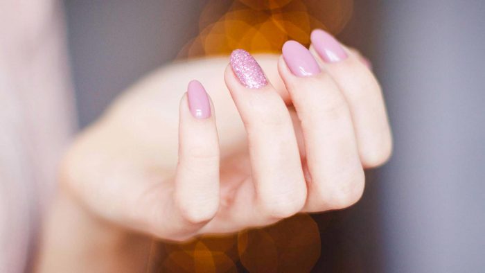 Kunstnagels nieuwe set biab verlenging